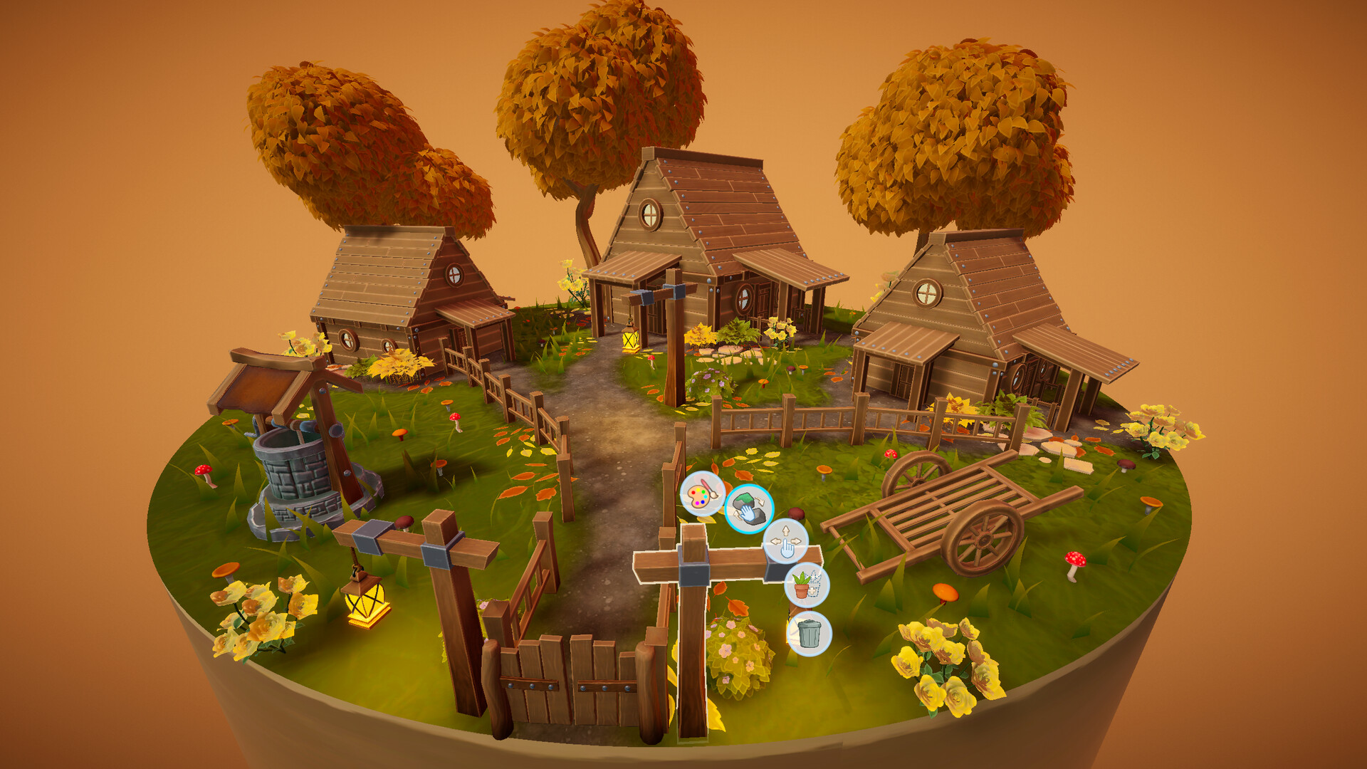 浪漫满地/Cozyrama-副业资源网