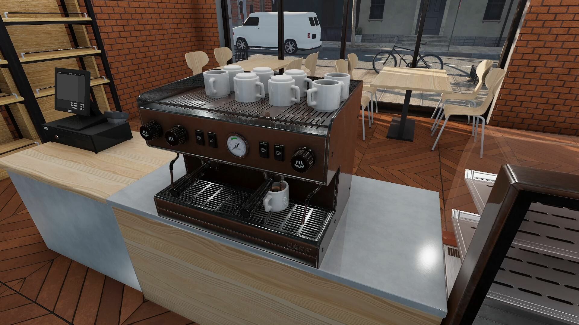 咖超模拟器/Cafemart Simulator 版本更新 咖超模拟器/Cafemart Simulator 版本更新