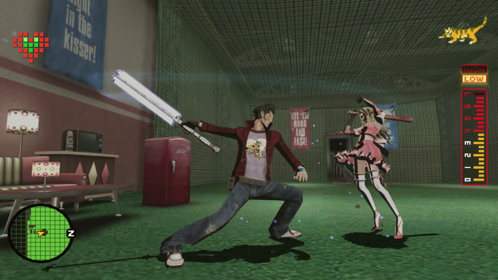 英雄不在/No More Heroes-副业资源网