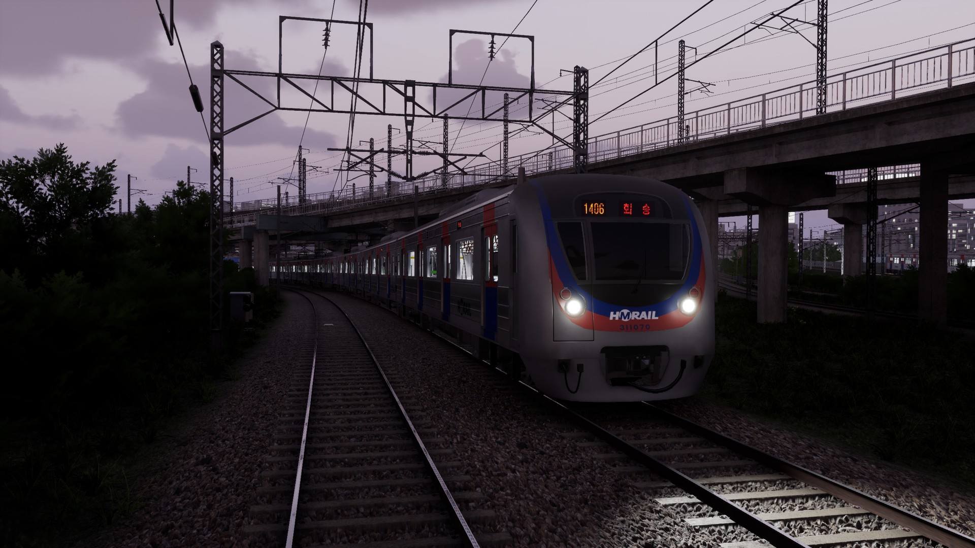 地铁模拟/Hmmsim Metro
