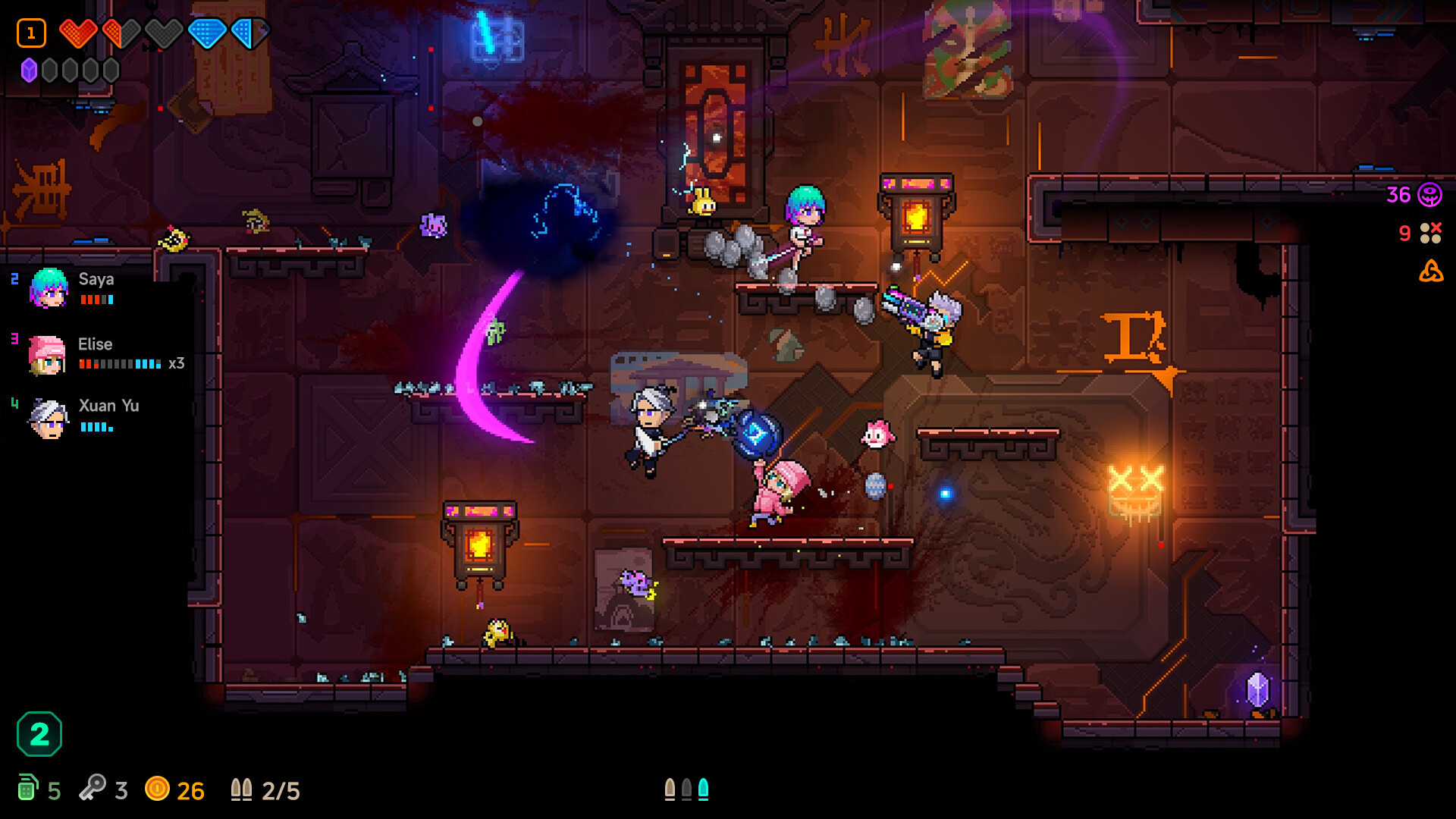 霓虹深渊2/Neon Abyss 2 版本更新-副业资源网