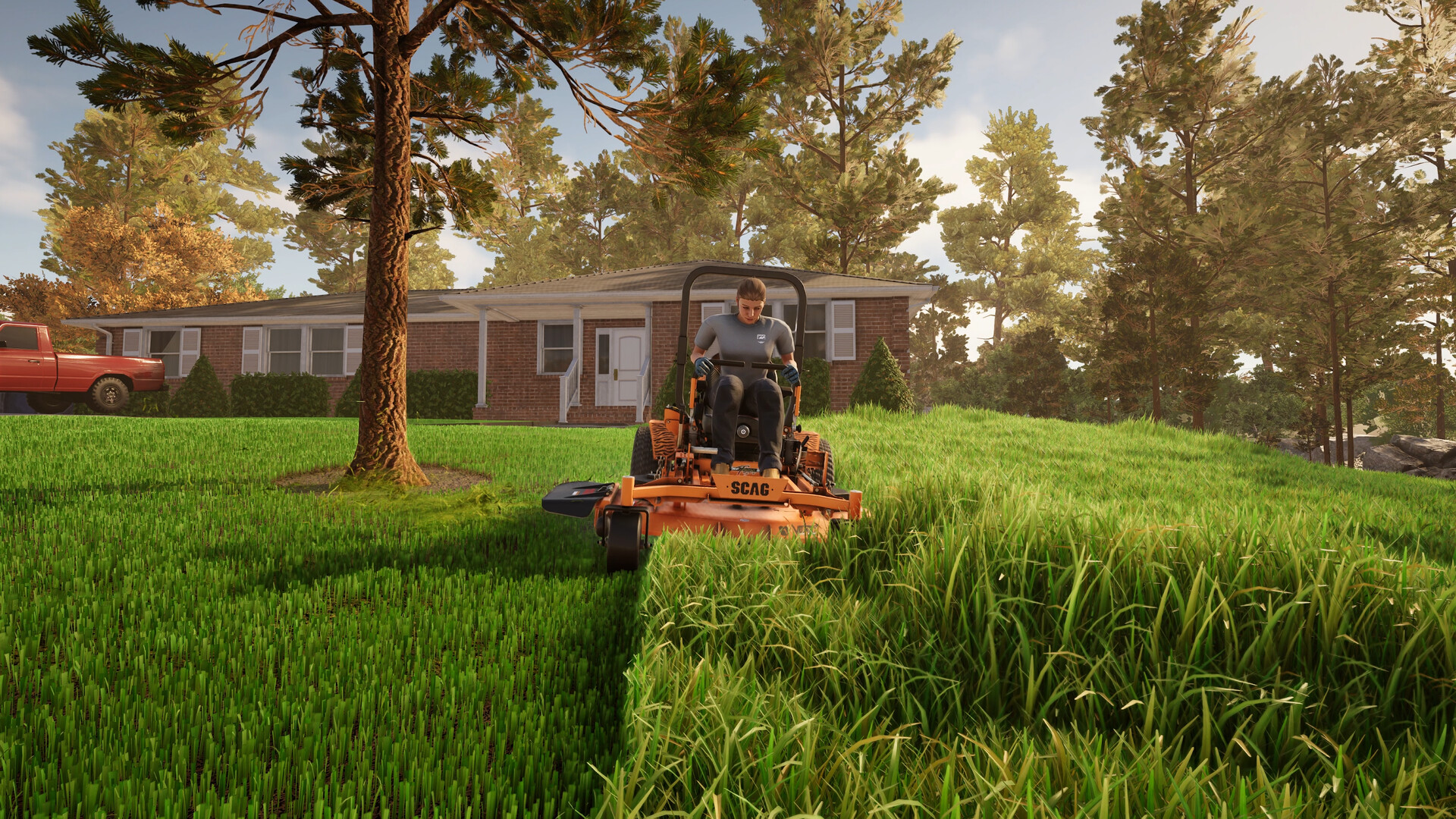 割草模拟器2/Lawn Mowing Simulator 2 新游发布 割草模拟器2/Lawn Mowing Simulator 2 新游发布
