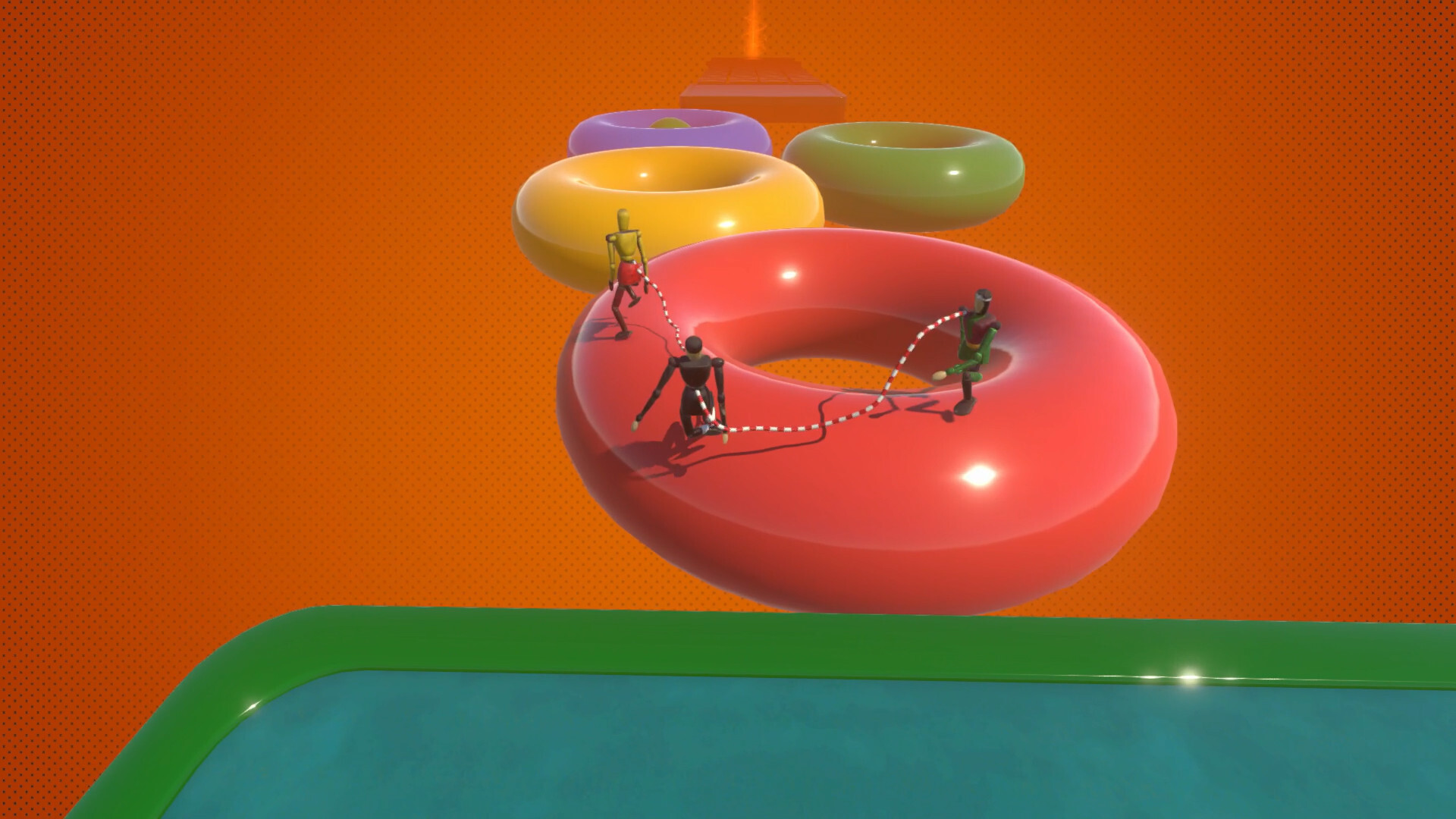 大家一起冲冲冲/4 Rush Together/支持网络联机-副业资源网