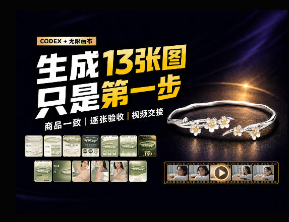 一张商品图，跑出13张电商图和15秒视频方案：这套Skill到底怎么工作？-副业资源网