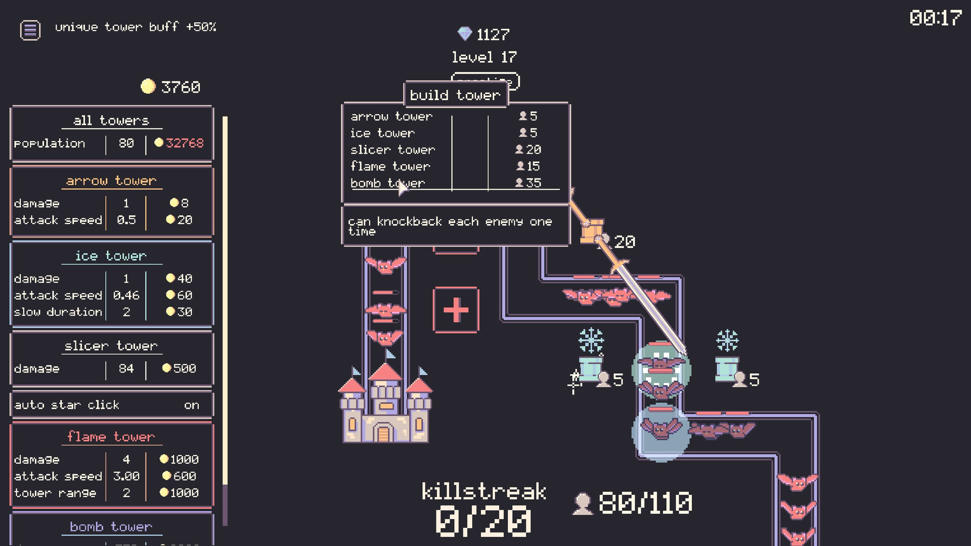 城堡放置/castle idler