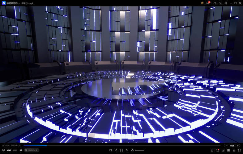 虚拟演播厅绿幕背景素材