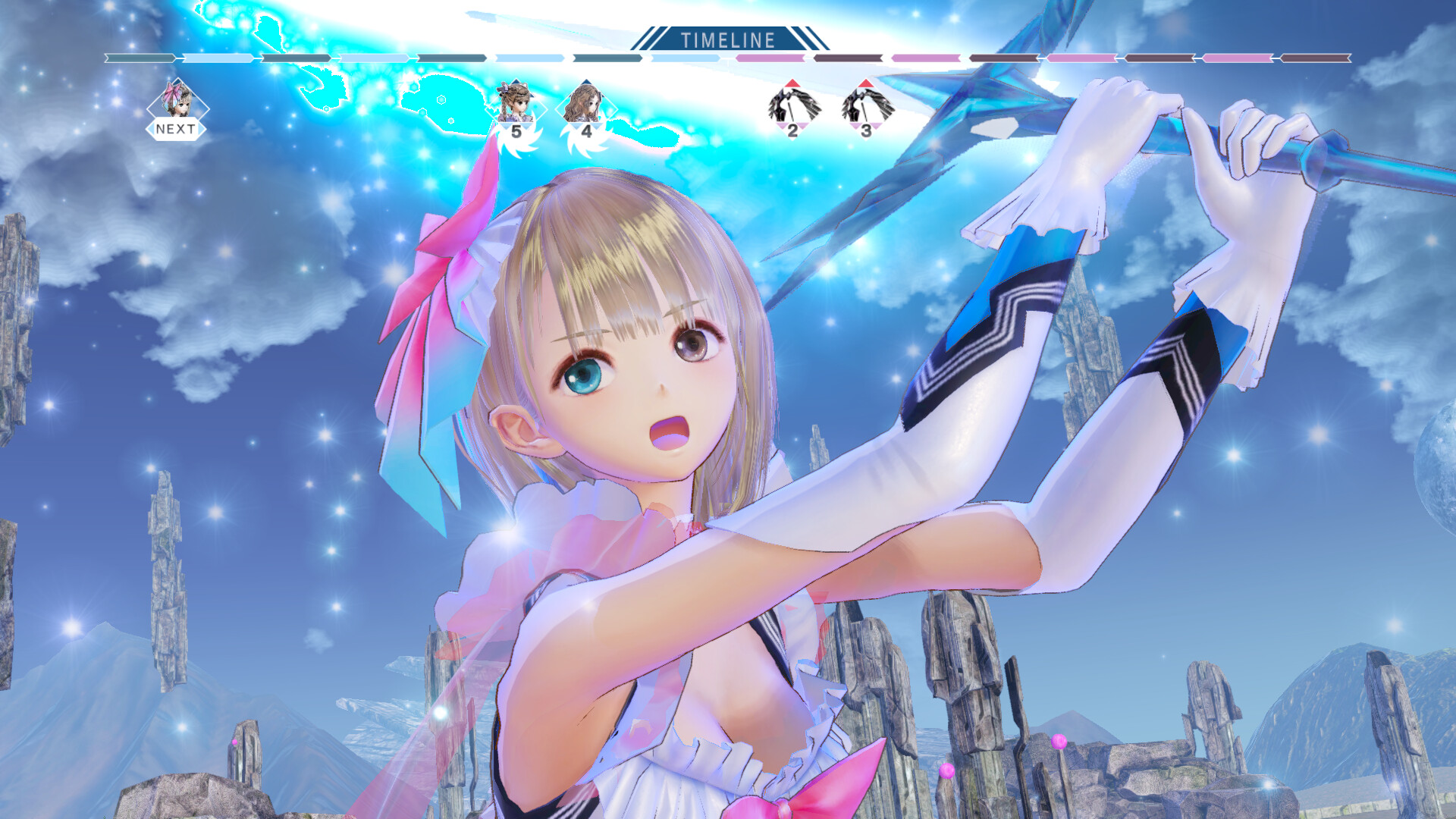 蓝色反射：少女们的奇迹/BLUE REFLECTION Quartet 新游发布-副业资源网