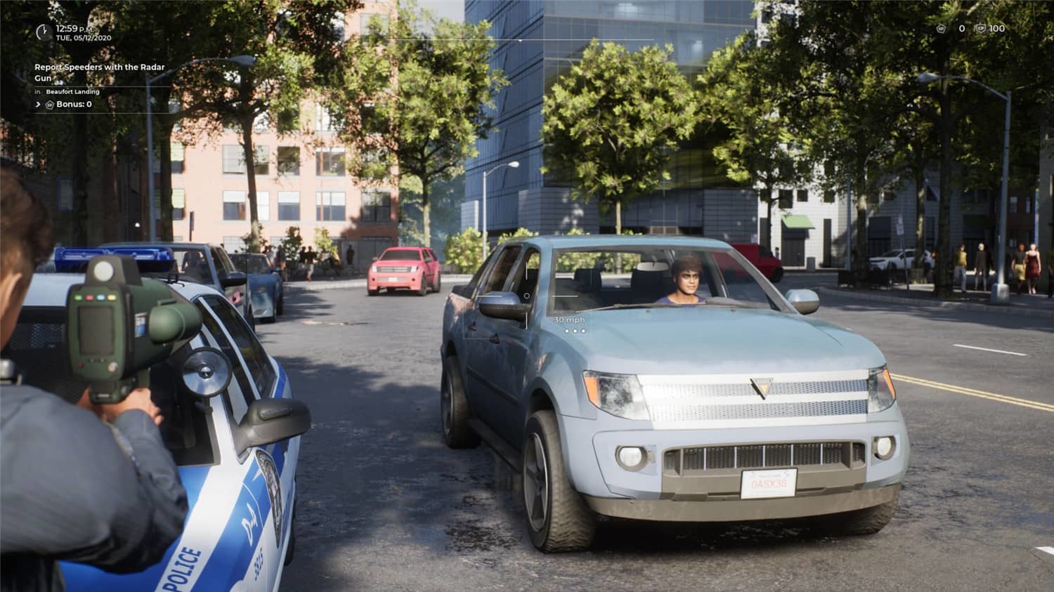 《警察模拟器：巡警》v21.3.1+DLC 中文版-副业资源网