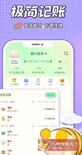 团团记账v2.4.5高级版-副业资源网