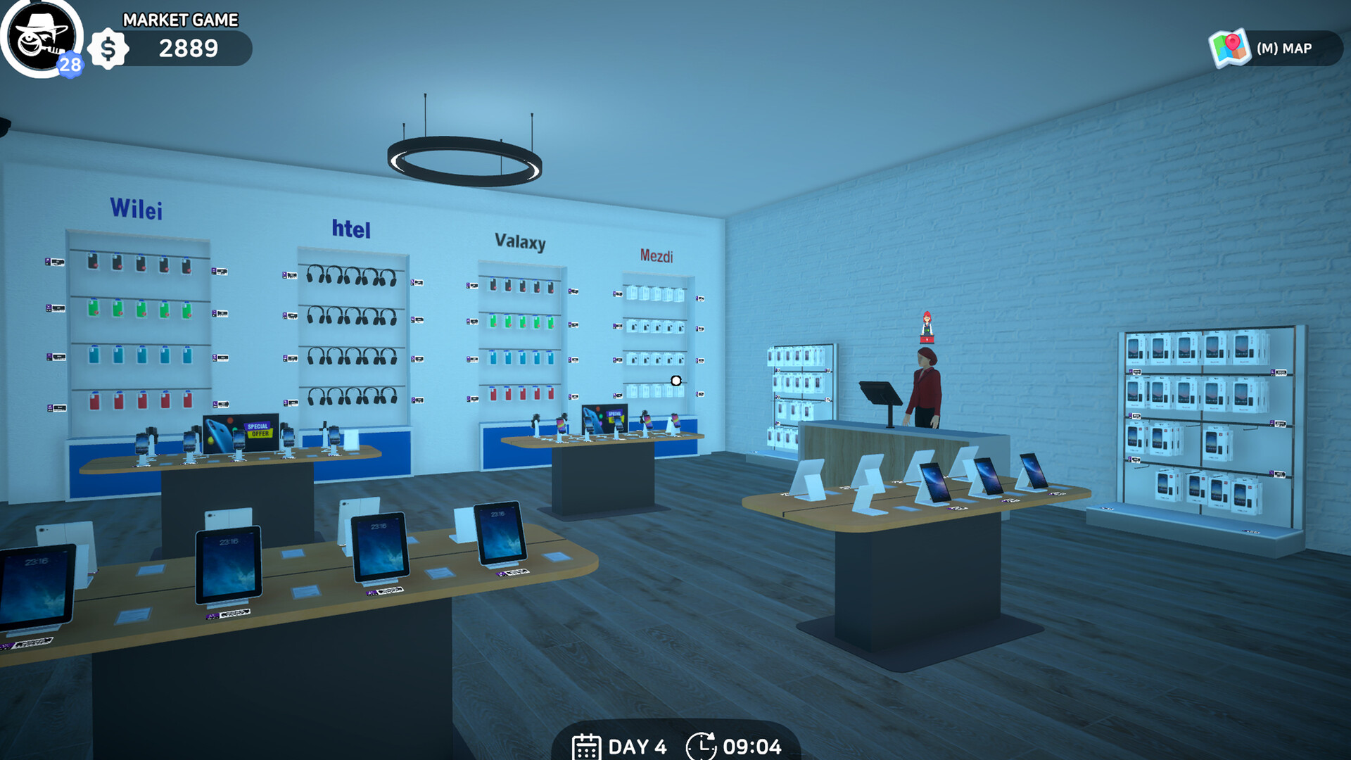 数码店维修模拟器/Tech Store & Repair Simulator 新游发布-副业资源网