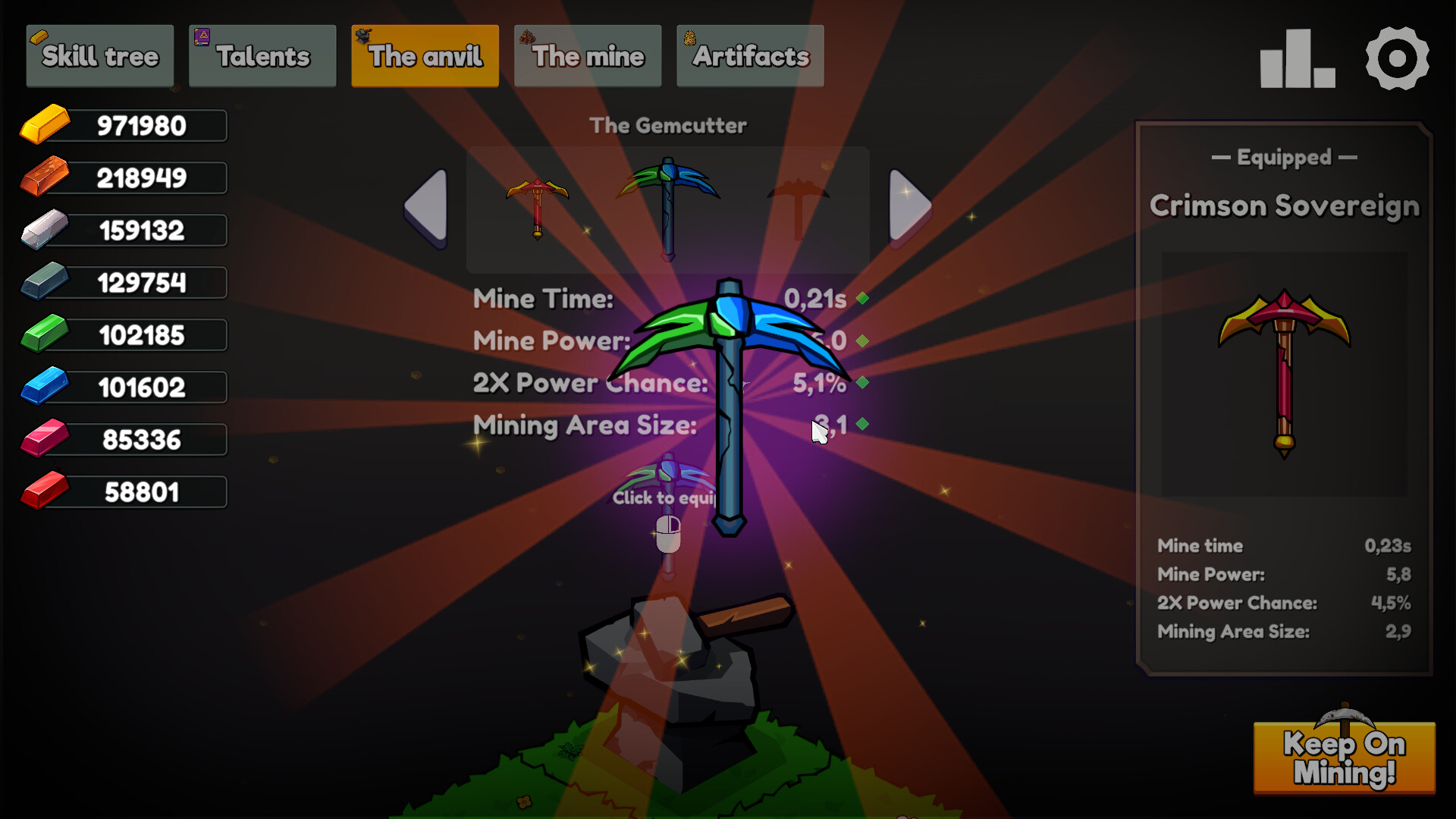 持续挖掘！/Keep on Mining!