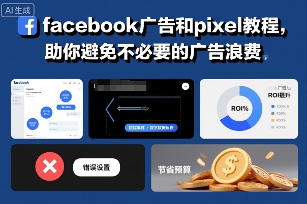 facebook广告和pixel教程，助你避免不必要的广告浪费-副业资源网