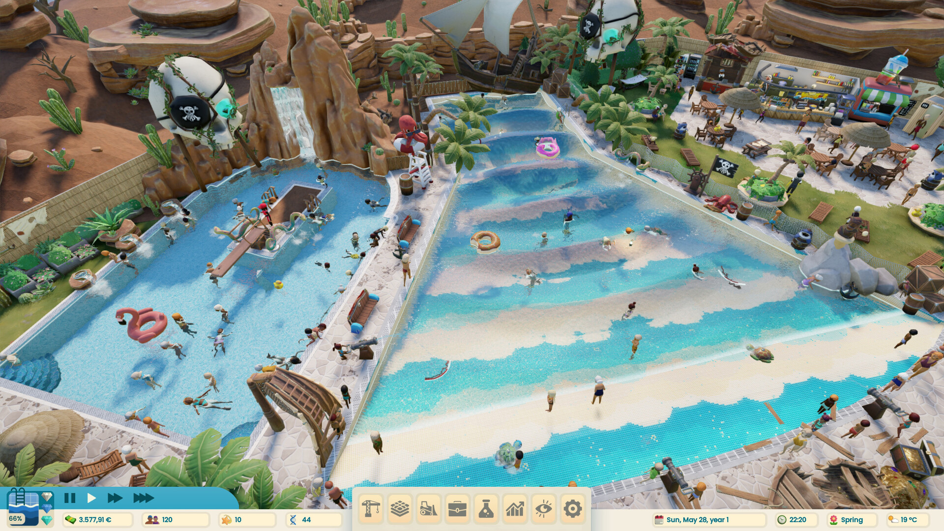 水上乐园大亨/Aquapark Tycoon 新游发布