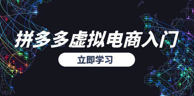 （15158期）拼多多虚拟电商入门，精准选品方法论，无货源模式起盘技巧-副业资源网
