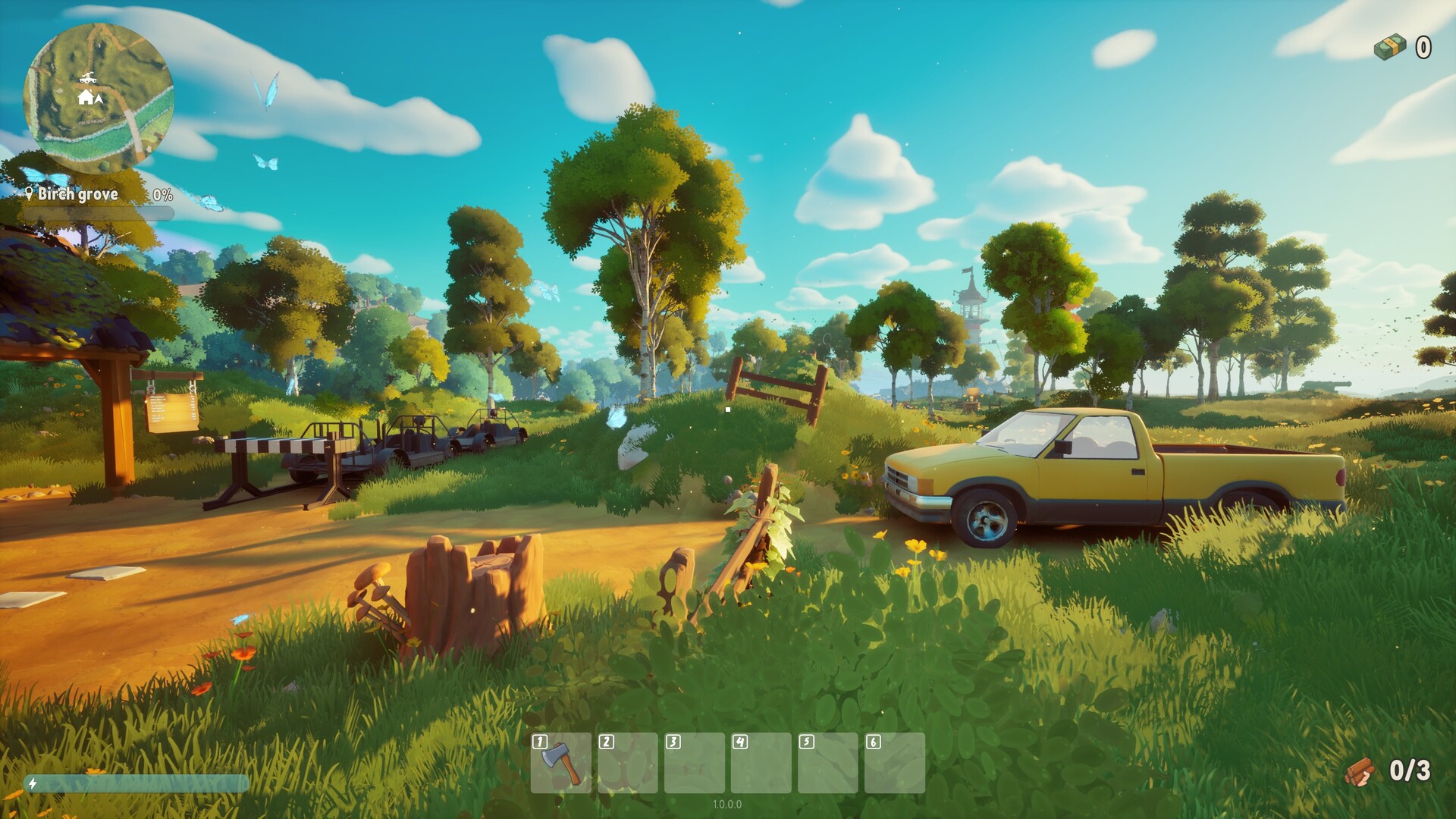 一款关于砍树的游戏/A Game About Chopping Trees 版本更新-副业资源网