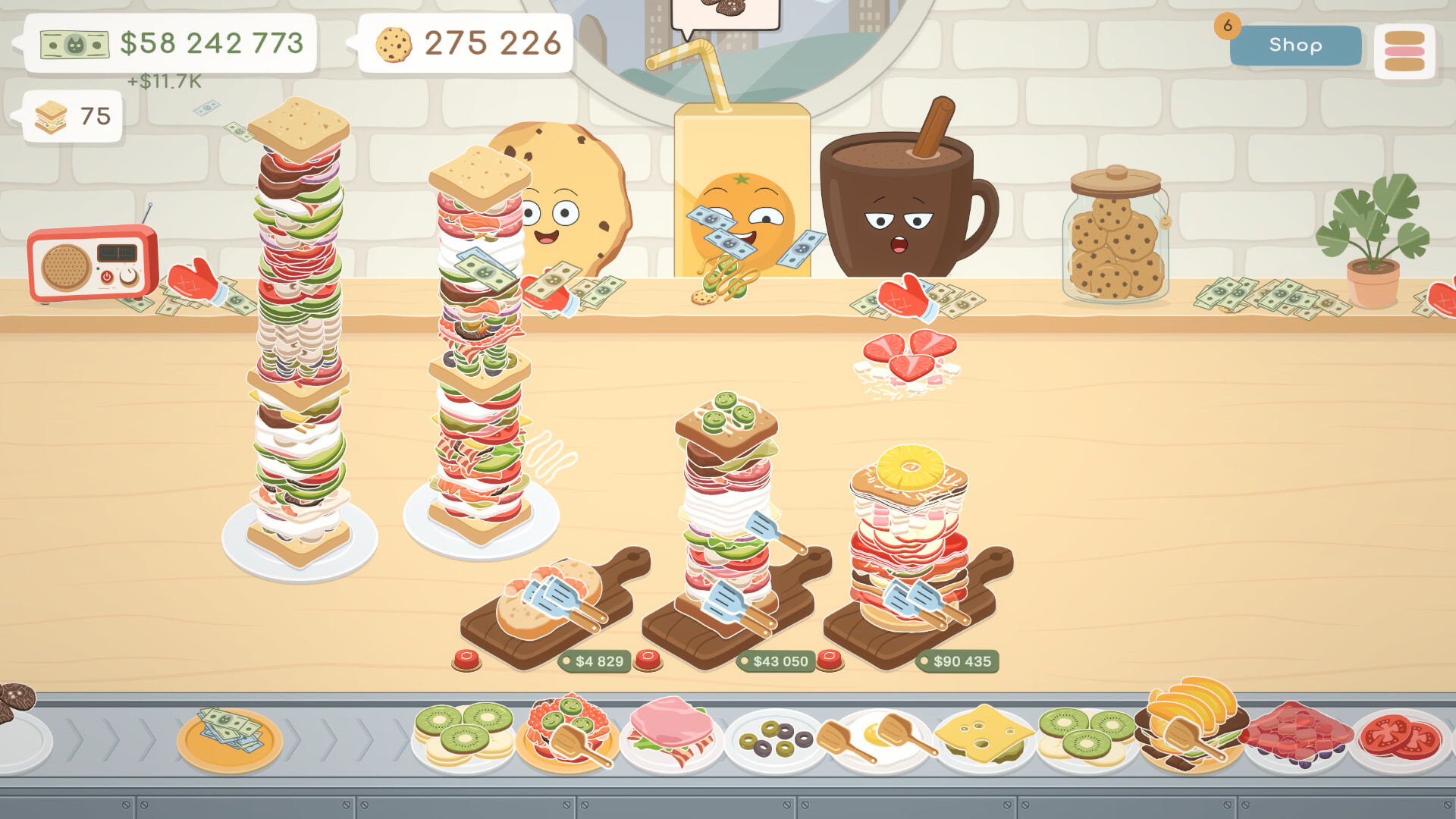 三明治 +1/Sandwich +1 新游发布-副业资源网