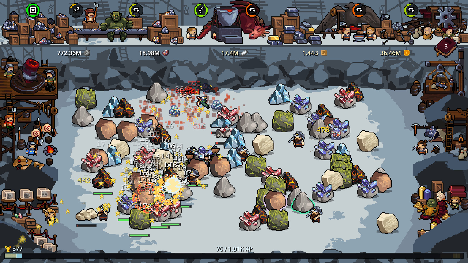 幻想矿工:深渊挂机/Fantasy Miner: Idle Depths 新游发布 幻想矿工:深渊挂机/Fantasy Miner: Idle Depths 新游发布