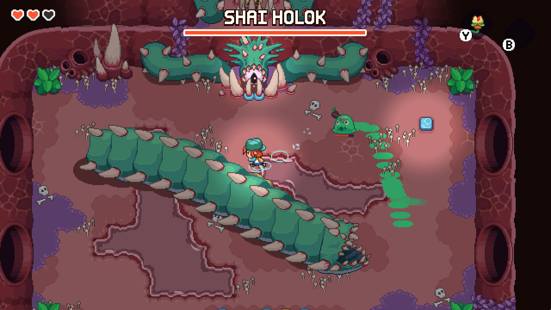 碧屿之下 妮娅与不思议齿轮/Under The Island-副业资源网