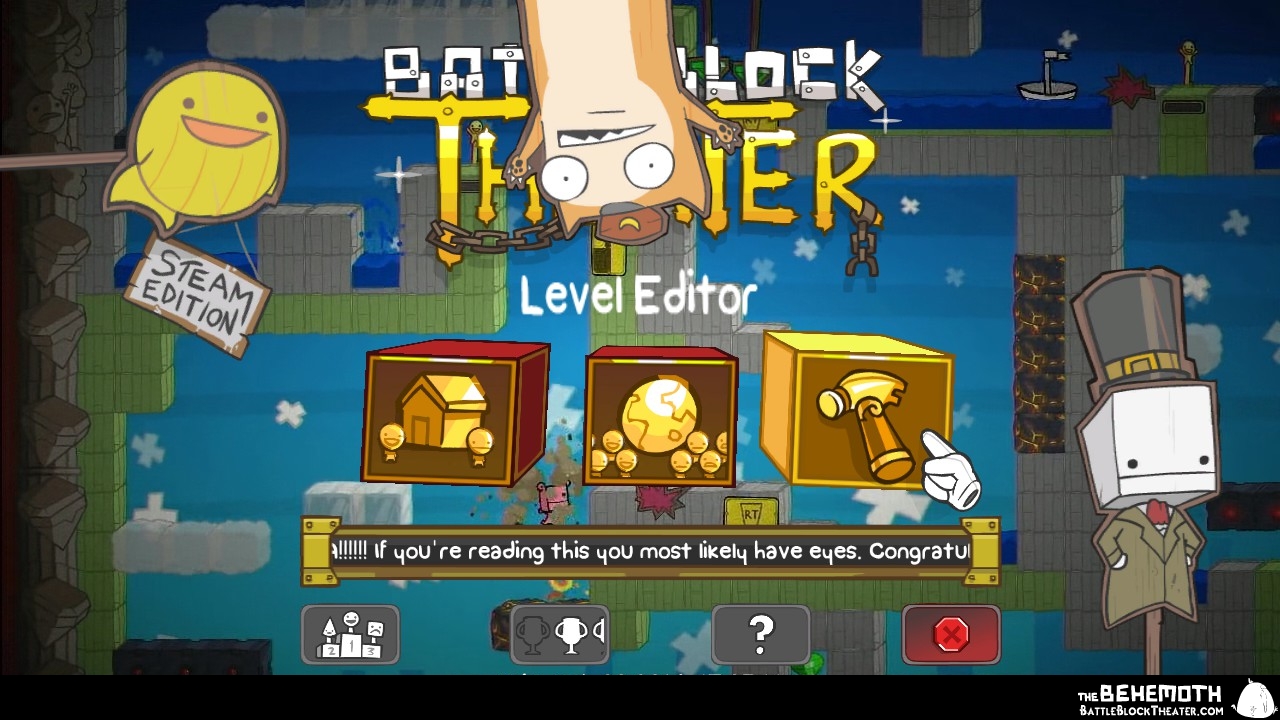 战斗砖块剧场/战斗方块剧场/BattleBlock Theater-副业资源网