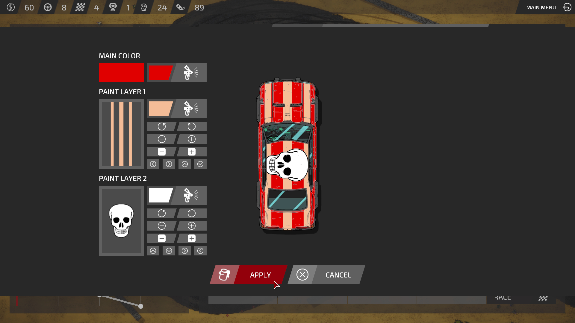 血腥拉力秀/Bloody Rally Show