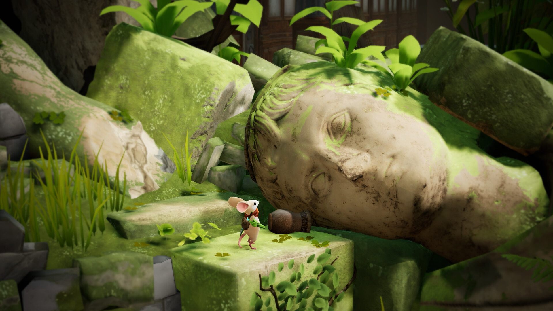 Moss：遗落圣物/Moss: The Forgotten Relic 版本更新-副业资源网