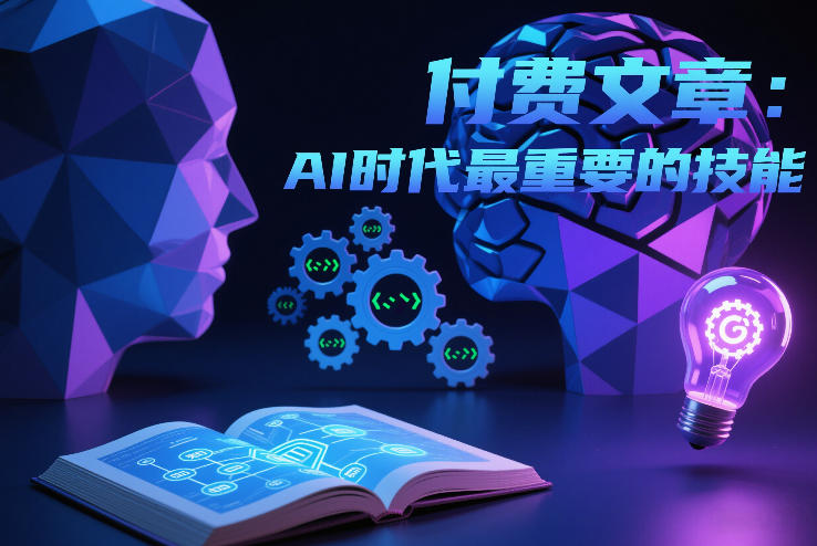 付费文章：AI时代最重要的技能-副业资源网