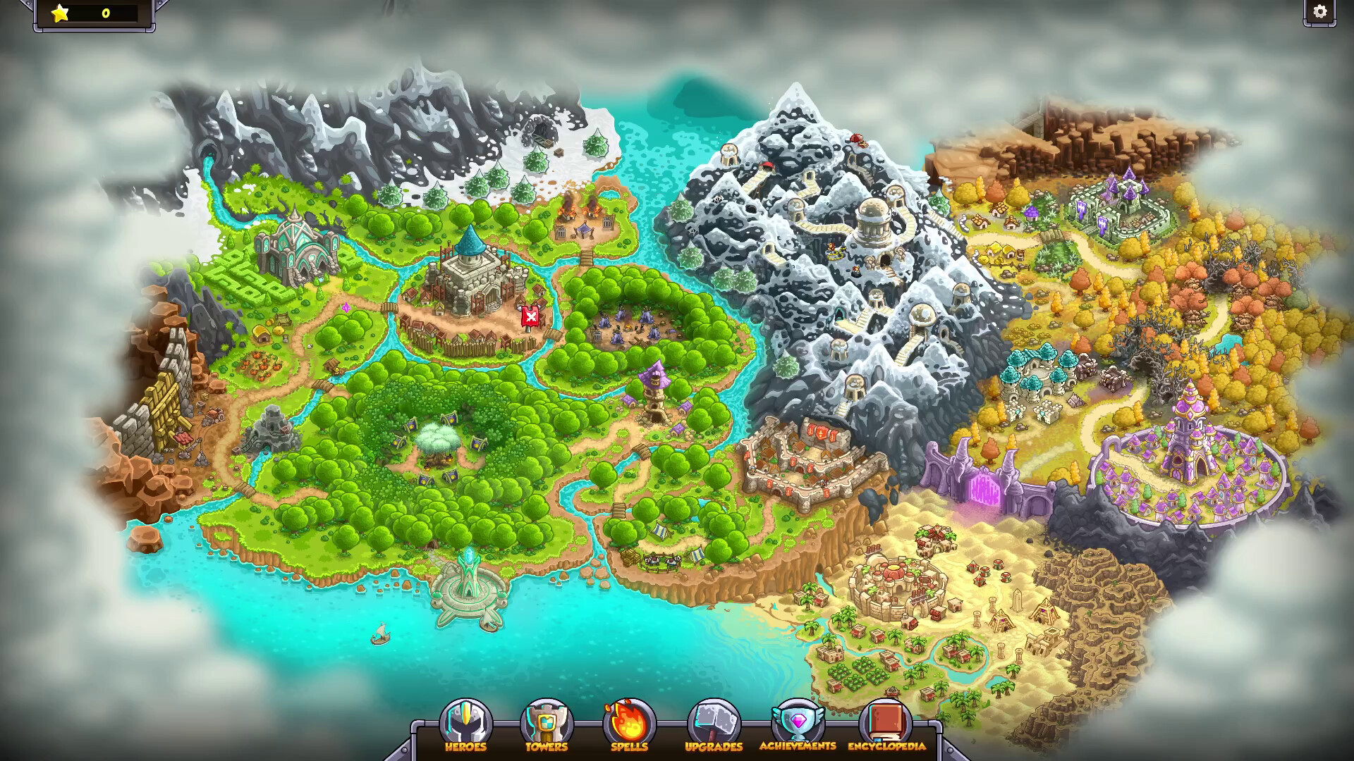 王国保卫战6：新启程/Kingdom Rush 6: Genesis TD 版本更新