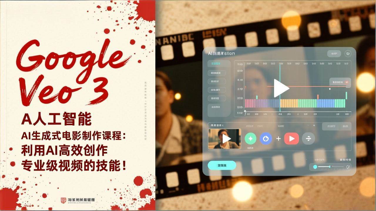 （17032期）Google Veo 3人工智能AI生成式电影制作课程：利用AI高效创作专业级视频的技能！-副业资源网