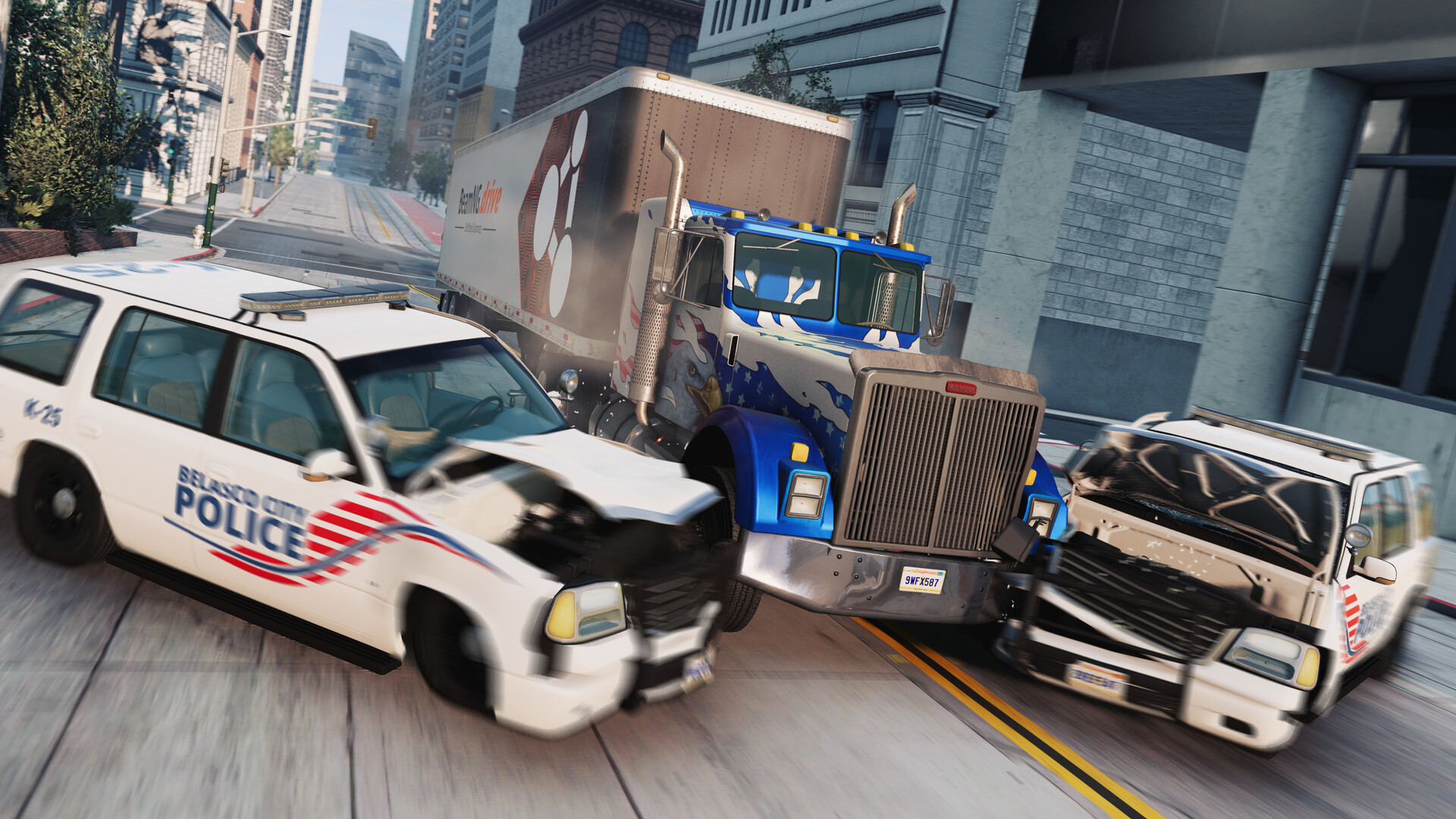 车祸模拟器/BeamNG.drive 版本更新-副业资源网