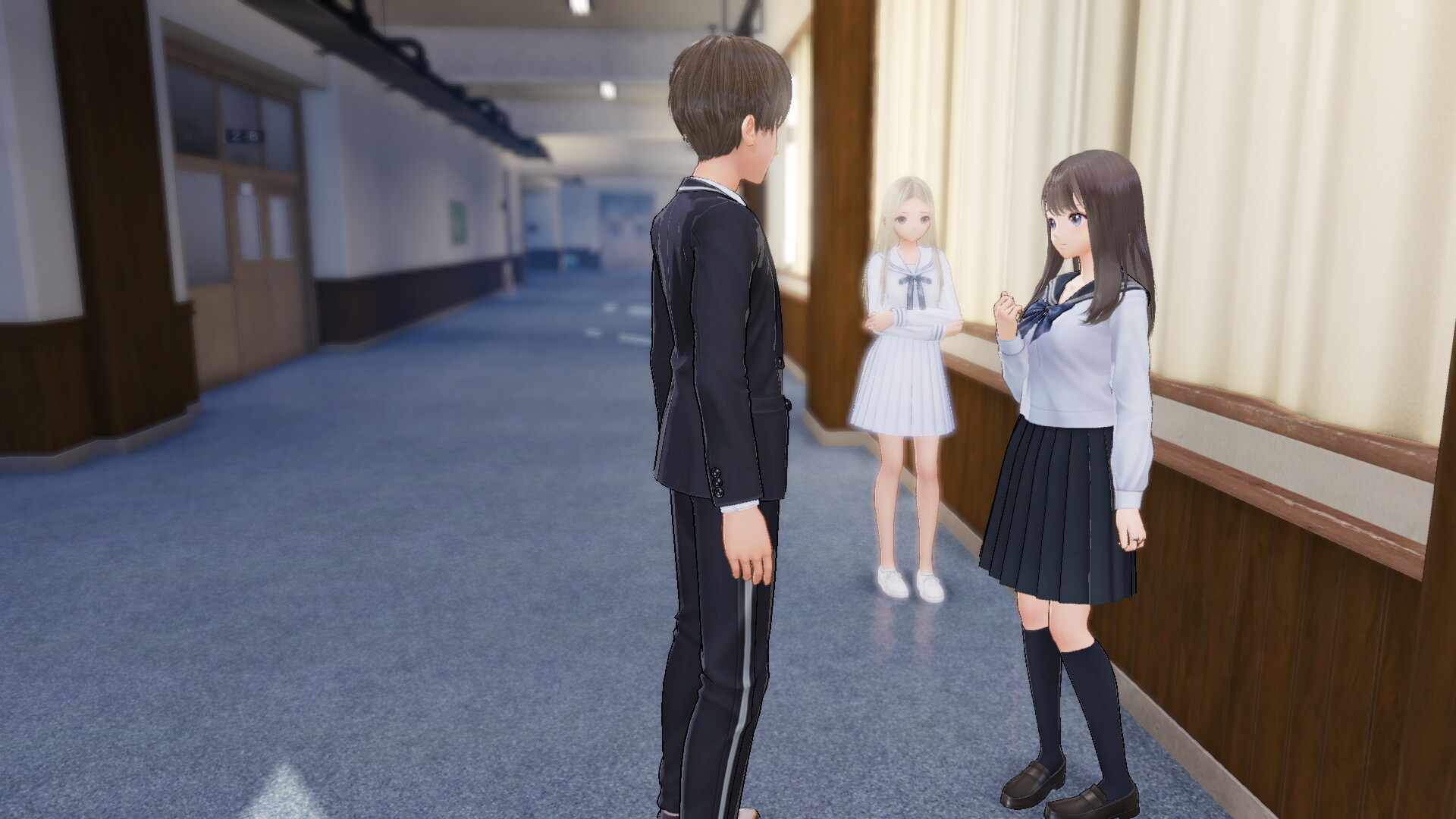 蓝色反射：少女们的奇迹/BLUE REFLECTION Quartet 新游发布
