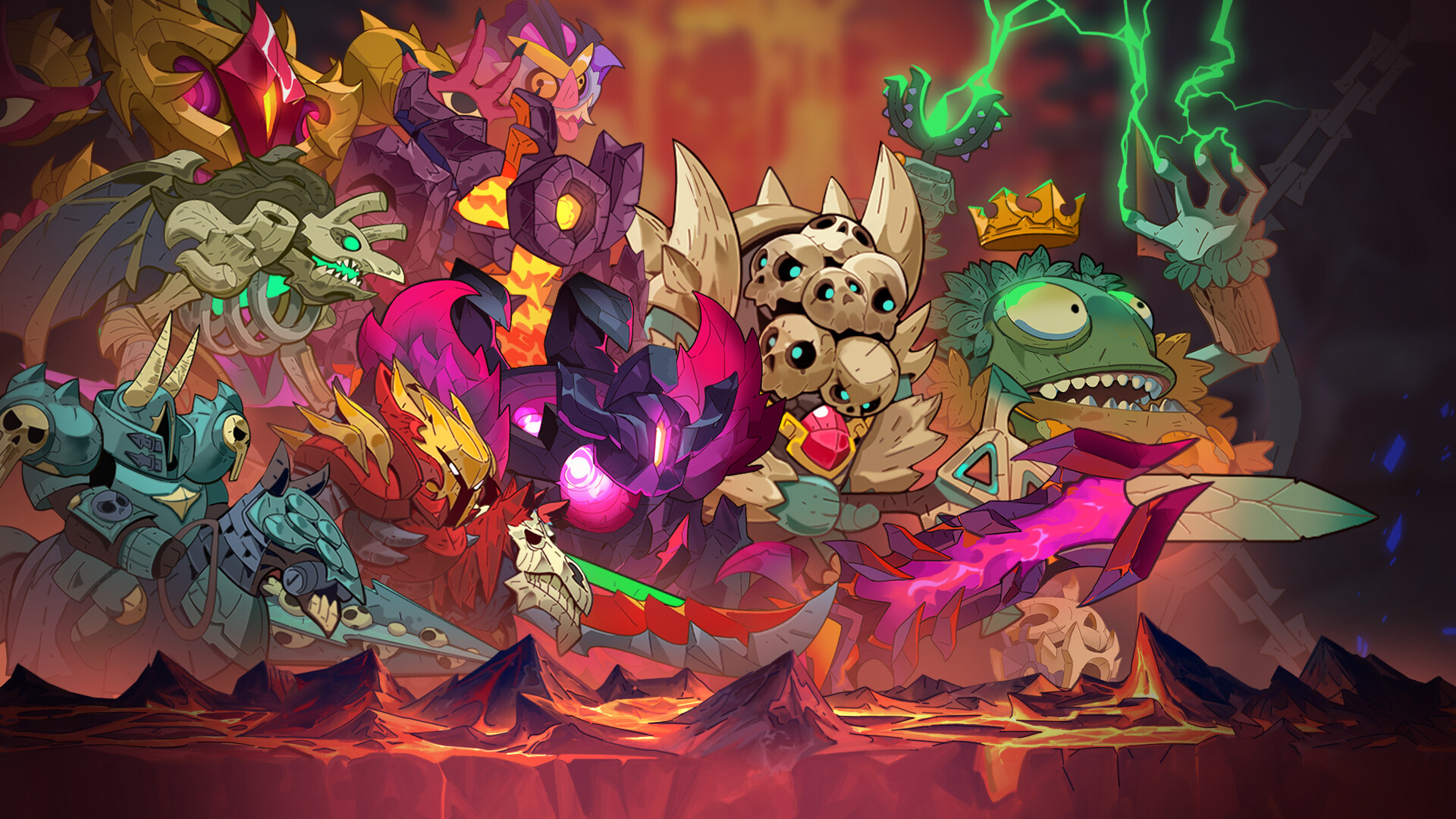 魔法书自走棋：契约/Magicbook AutoBattler: Contract-副业资源网