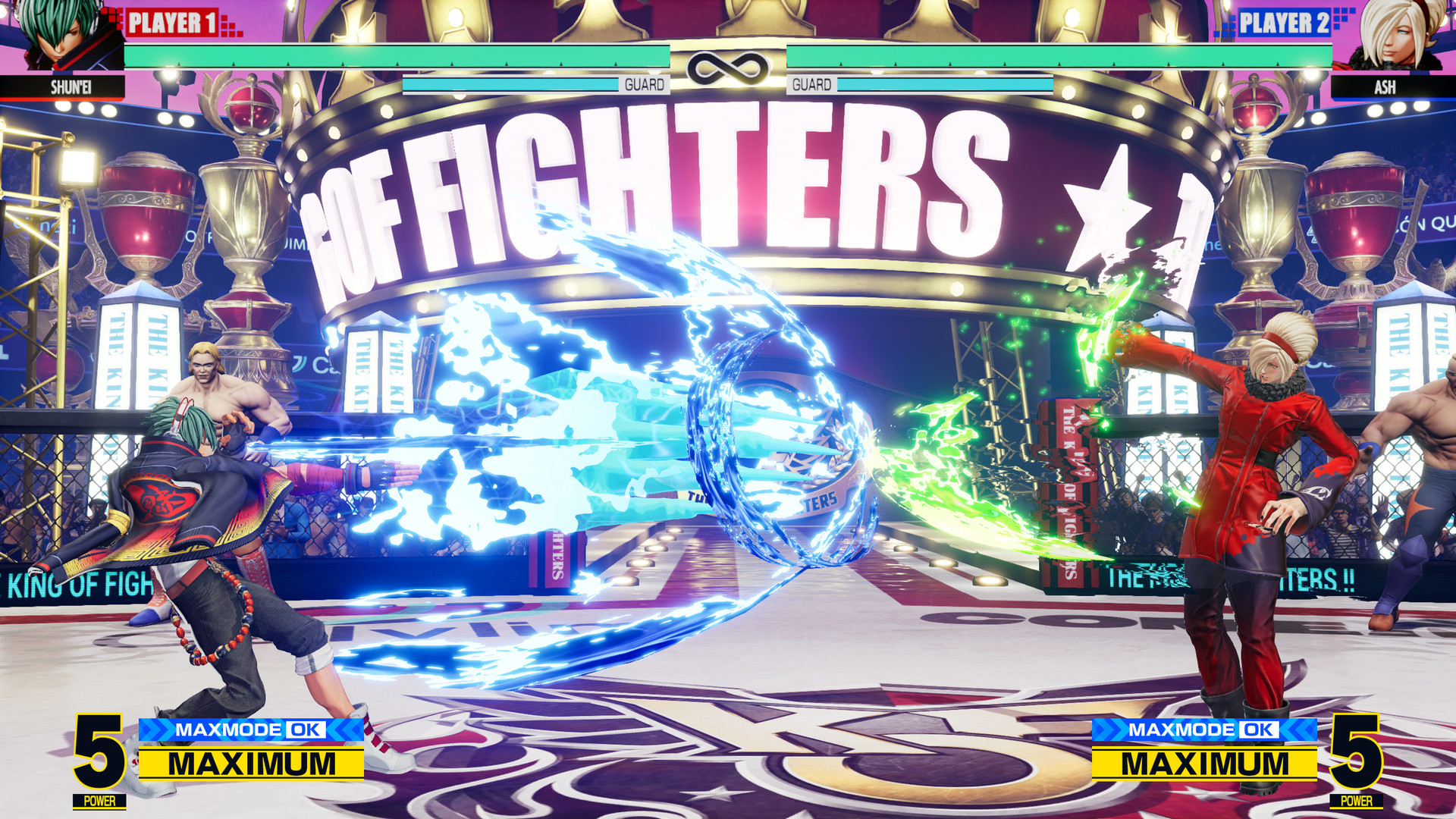 拳皇15/THE KING OF FIGHTERS XV 版本更新 拳皇15/THE KING OF FIGHTERS XV 版本更新