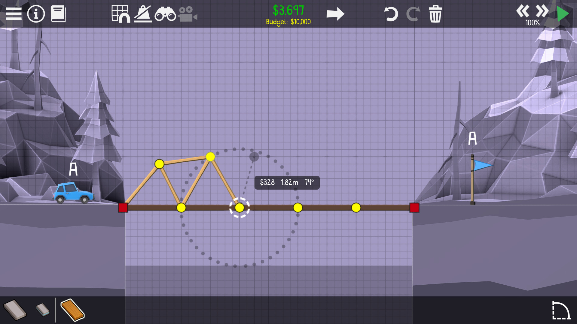 桥梁建造师2/Poly Bridge 2-副业资源网