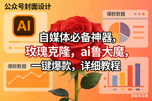 （17393期）玫瑰克隆工具，ai鲁大魔，自媒体必备神器，一键爆款神器，详细教程。-副业资源网