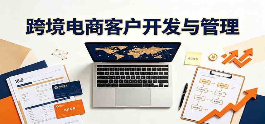 跨境客户精准开发实战课：海外买家挖掘渠道拆解，精细化客户维护与留存成交体系-副业资源网