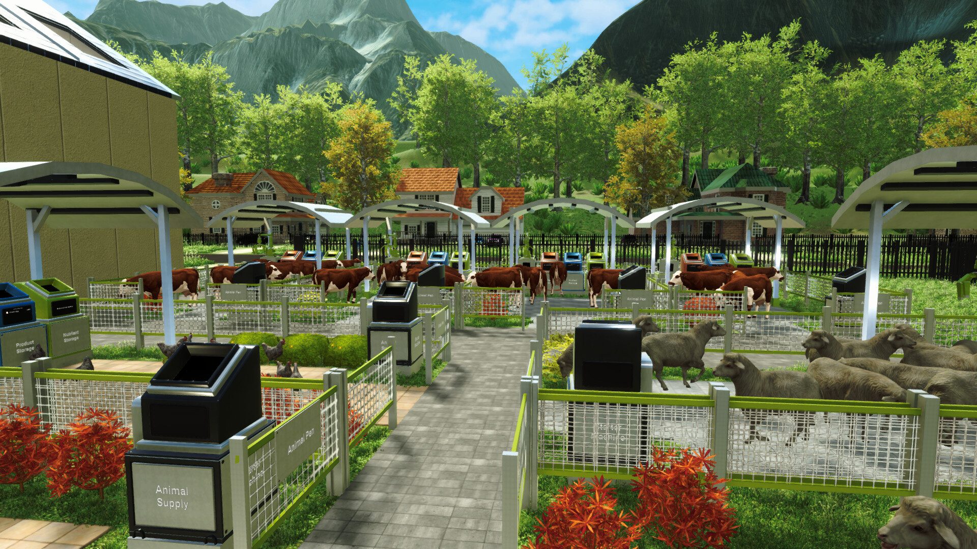 农场工厂模拟器/Farm Factory Simulator 新游发布-副业资源网