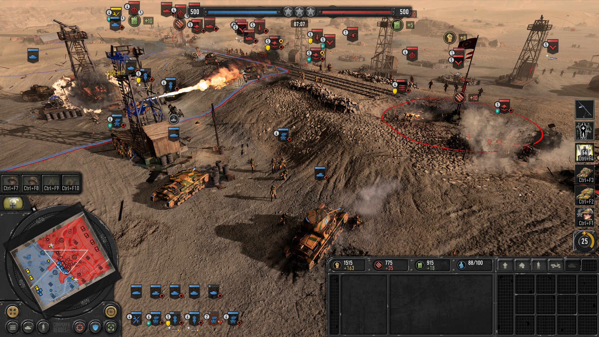 英雄连3/Company of Heroes 3 版本更新
