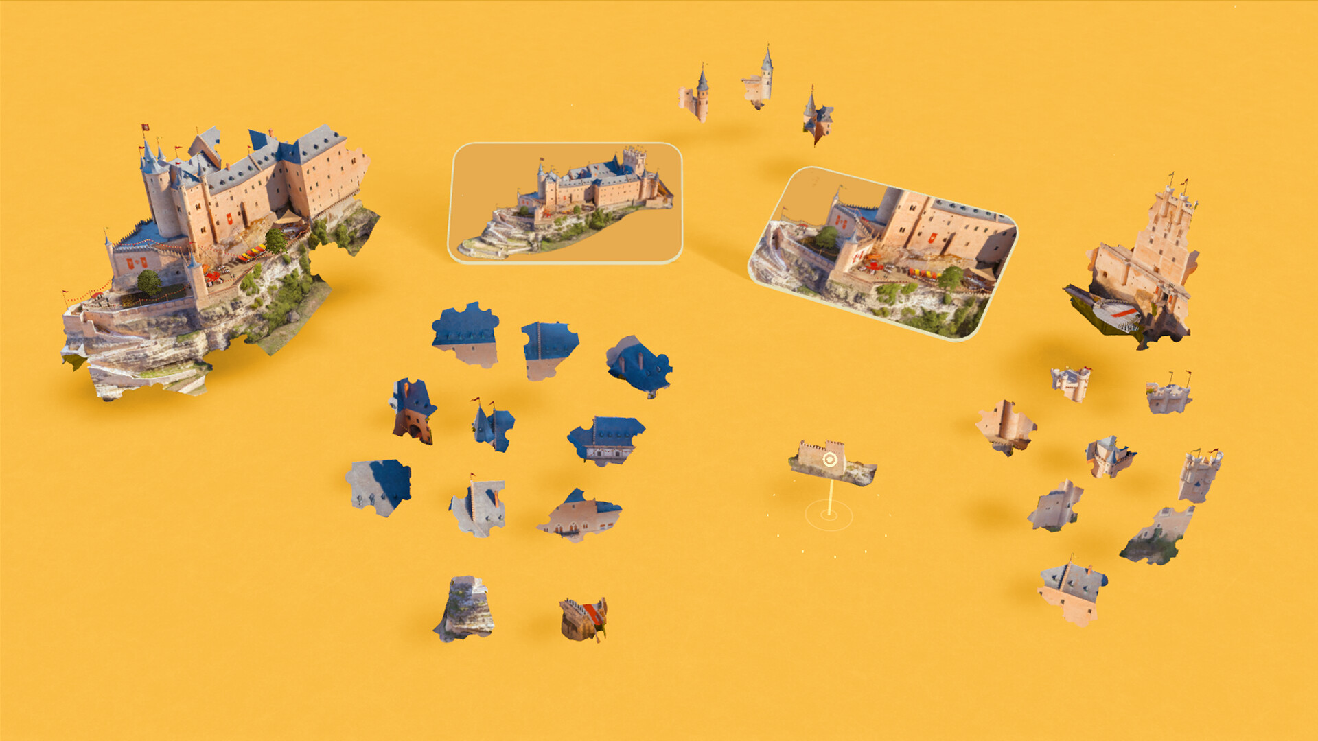 奇妙之地 - 3D 拼图模拟器/Puzzling Places - 3D Jigsaw Sim 版本更新-副业资源网