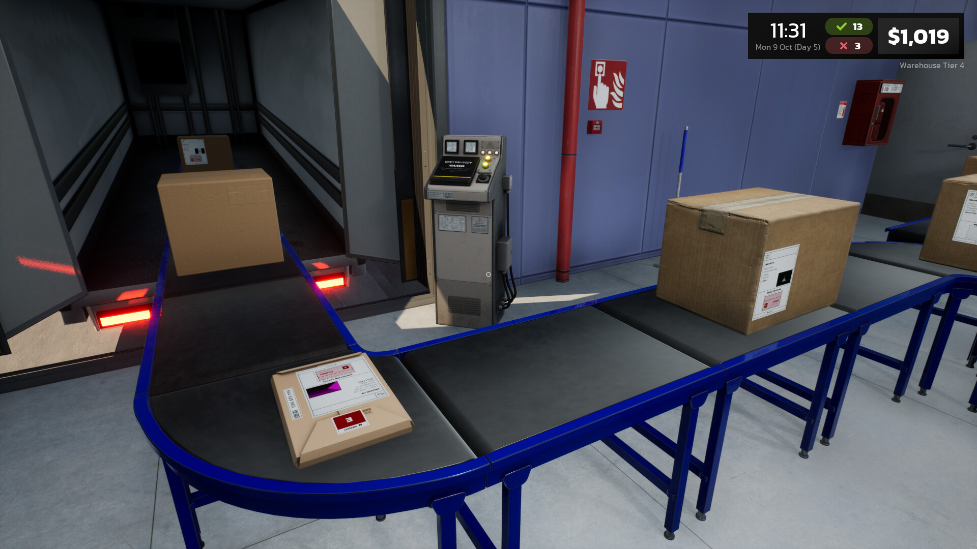 包裹模拟器/Parcel Simulator 版本更新