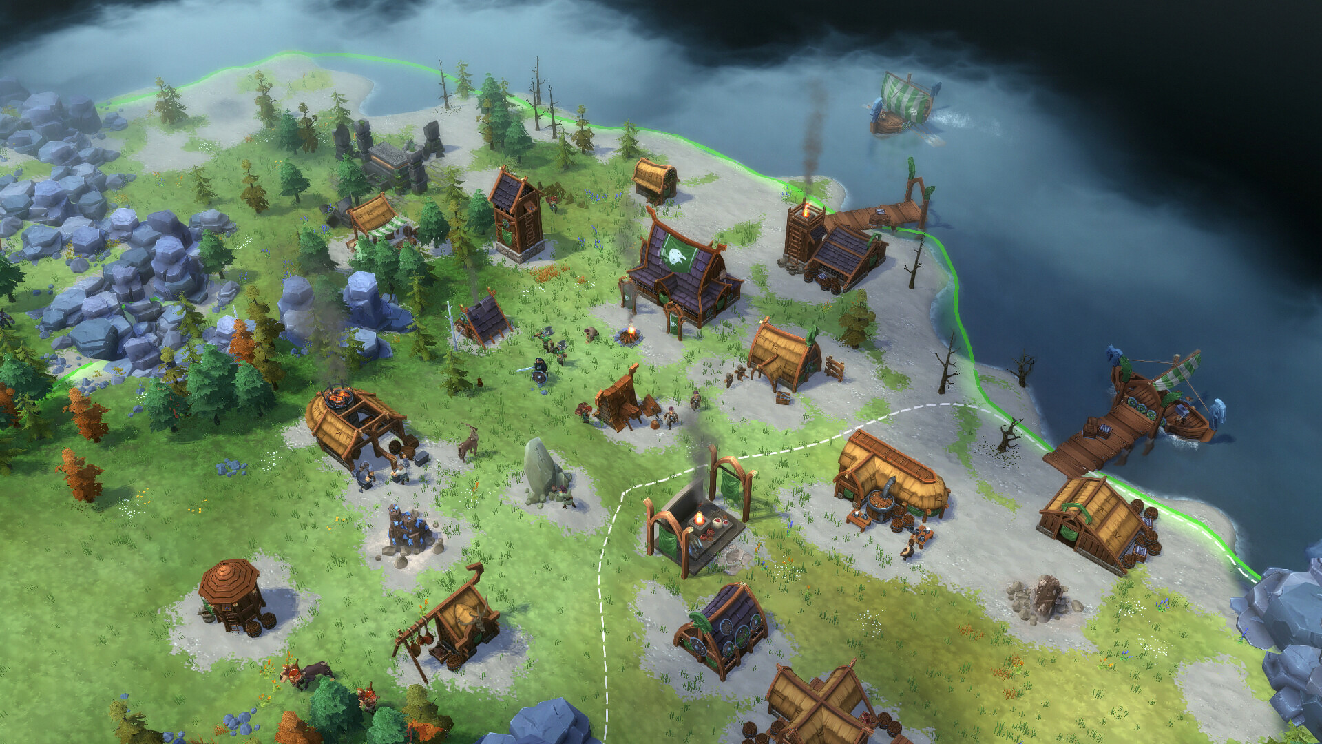 北加尔/Northgard 版本更新-副业资源网
