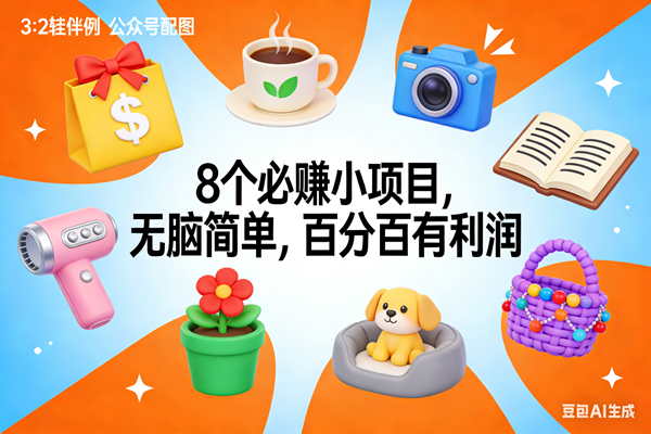（17114期）8个必赚小项目，无脑简单，百分百有利润，副业首选，日入300+-副业资源网