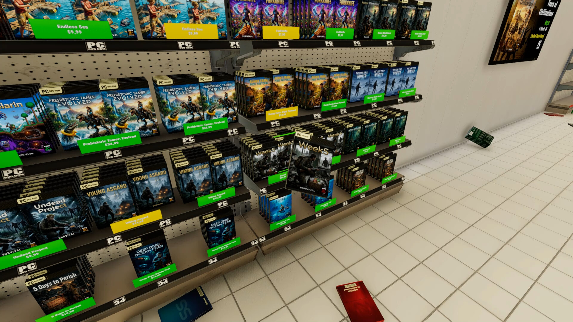 游戏市集大乱/Game Market Mayhem 新游发布