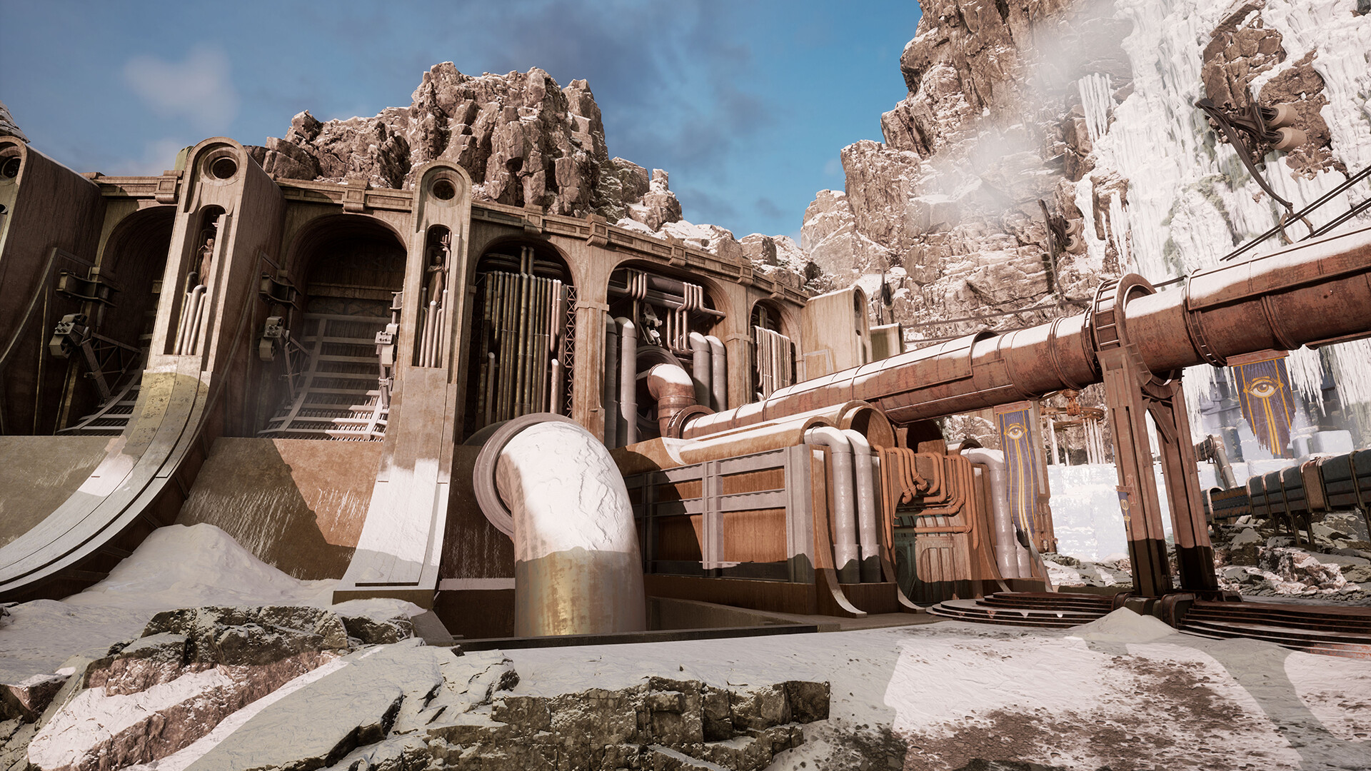 苍穹乾坤/Firmament/支持VR-副业资源网