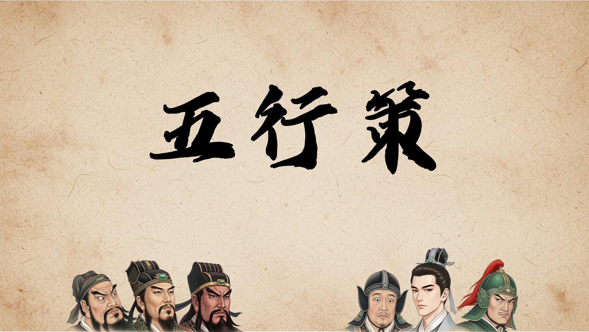 五行策/WuXing Card 新游发布-副业资源网