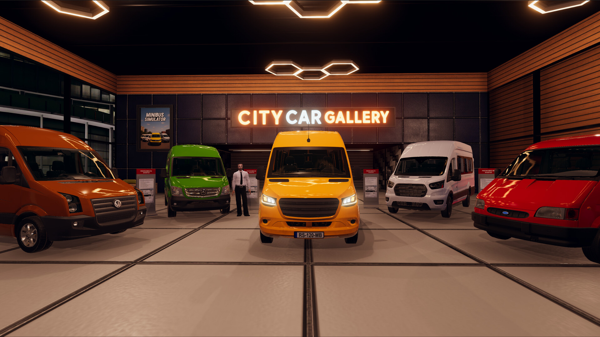 小巴模拟器/Minibus Simulator 新游发布