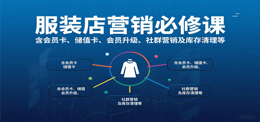 服装店营销必修课：含会员卡、储值卡、会员升级、社群营销及库存清理等-副业资源网