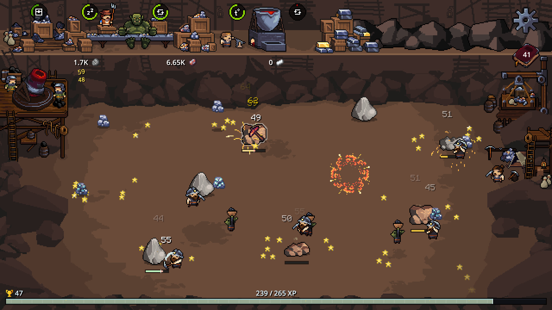 幻想矿工:深渊挂机/Fantasy Miner: Idle Depths 新游发布 幻想矿工:深渊挂机/Fantasy Miner: Idle Depths 新游发布
