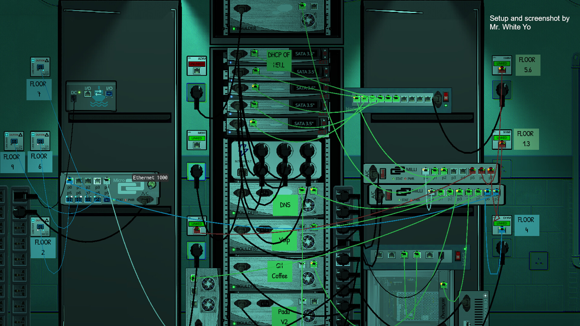 塔楼网络公司/Tower Networking Inc. 版本更新