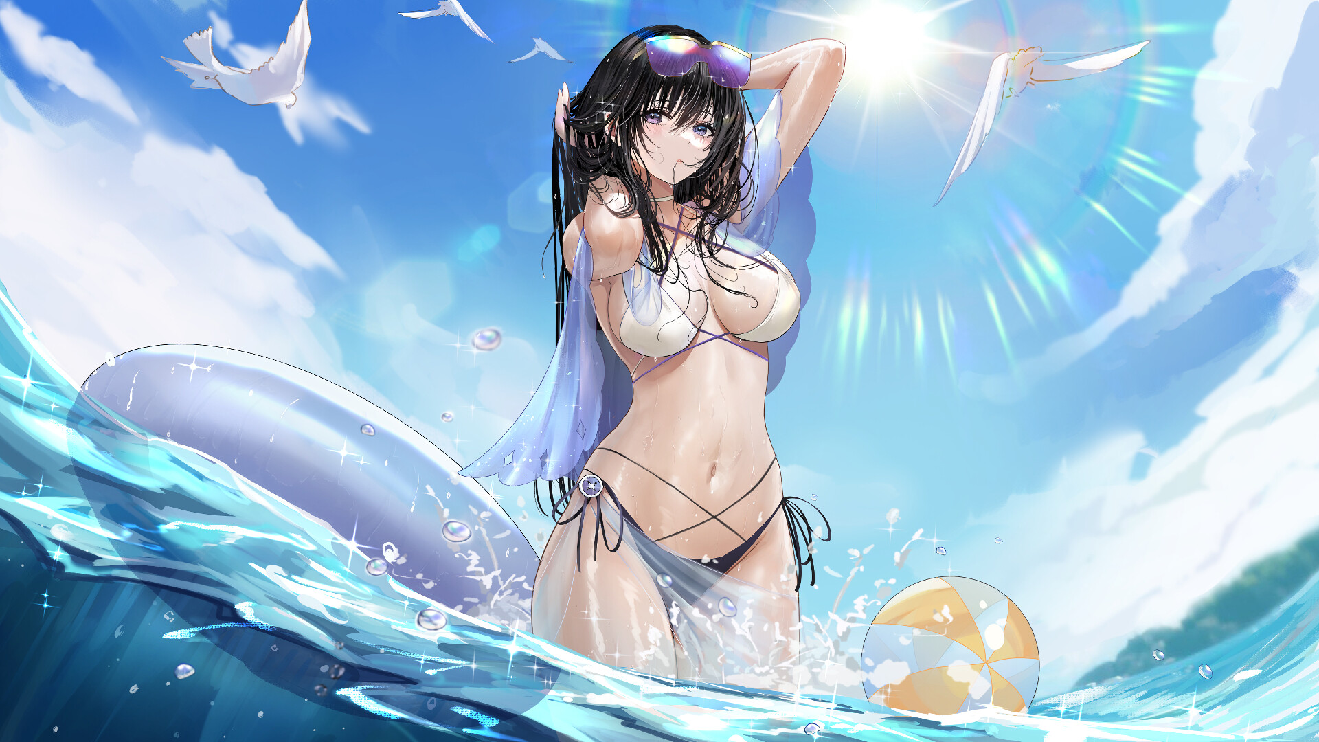 侵染：有你存在的夏日/Summer Delusion: The Girl Only I Can See 新游发布