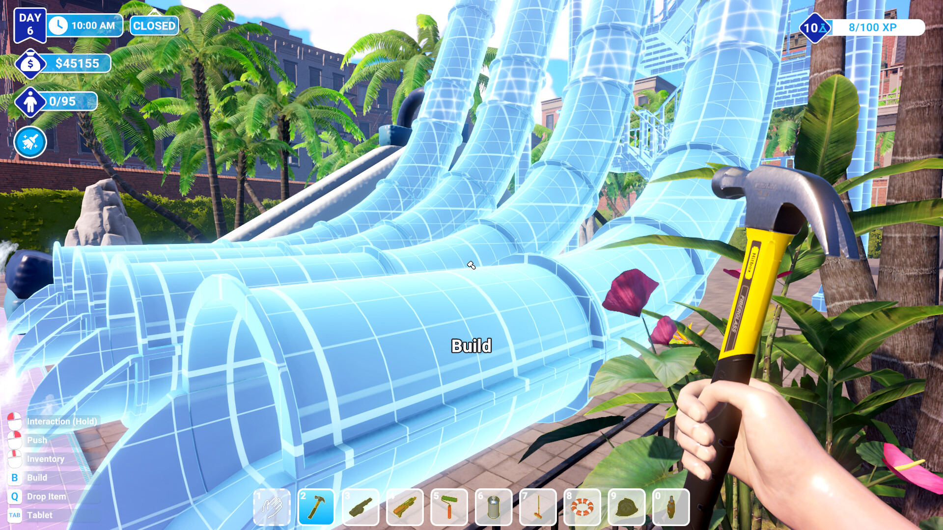 水上乐园模拟器/Waterpark Simulator 版本更新